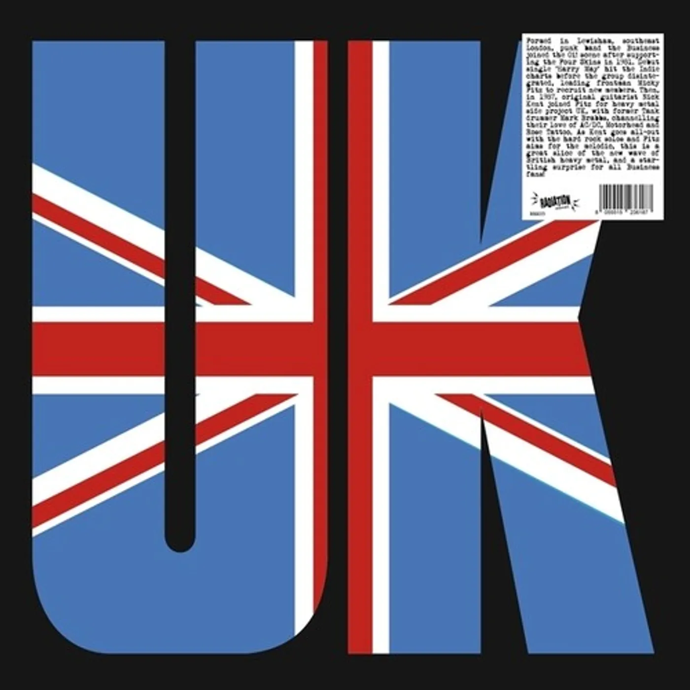 Uk LP Vinyl - Uk