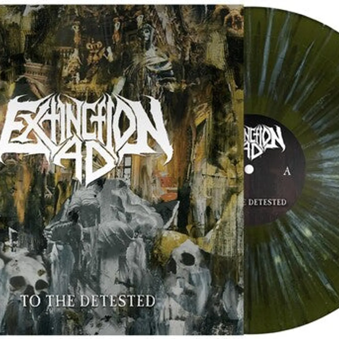 Extinction A.D. LP Vinyl - To The Detested