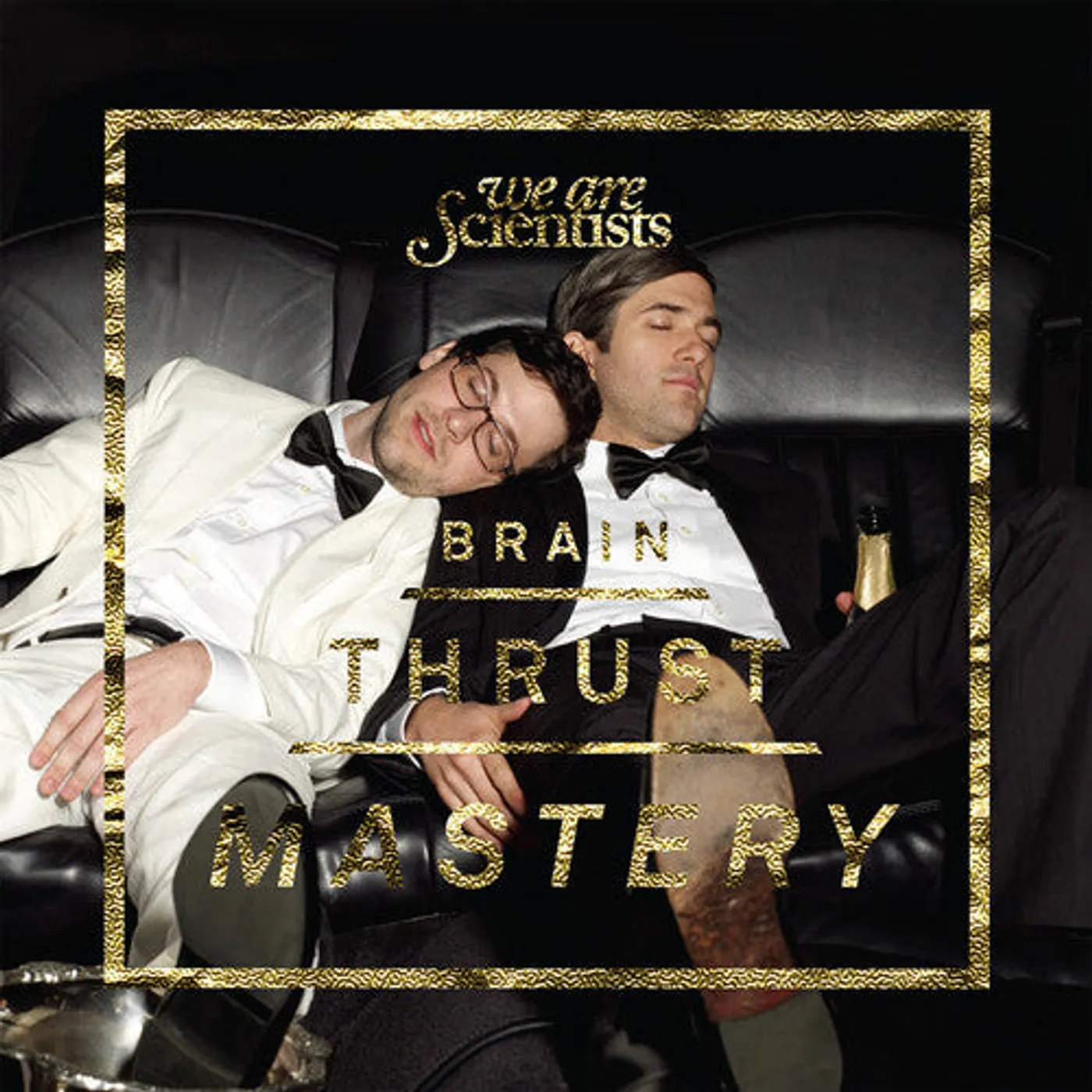 We Are Scientists LP Vinyl - Brain Thrust Mastery - Deluxe (Ogv) (Uk)