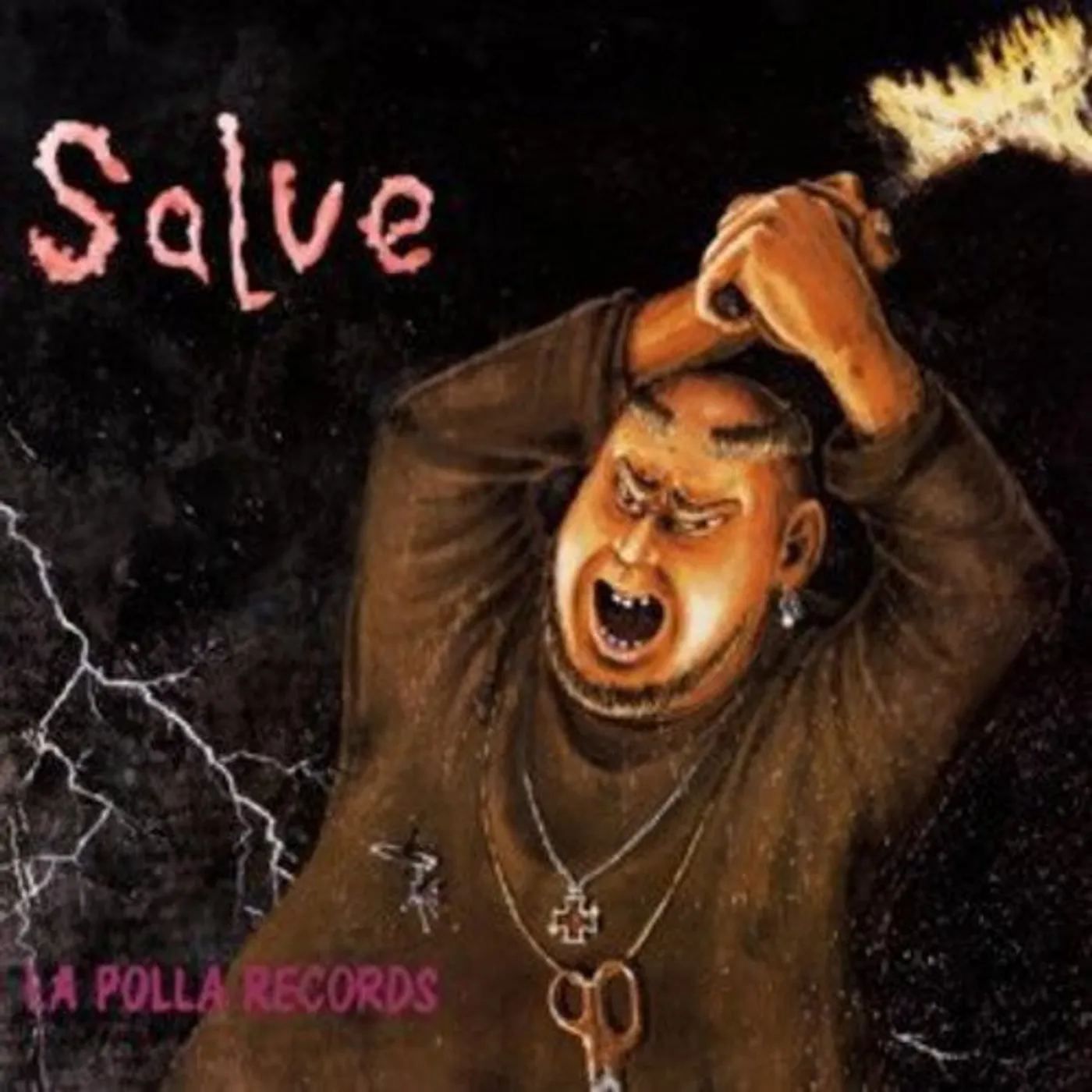 La Polla Records LP Vinyl - Salve (Ogv)