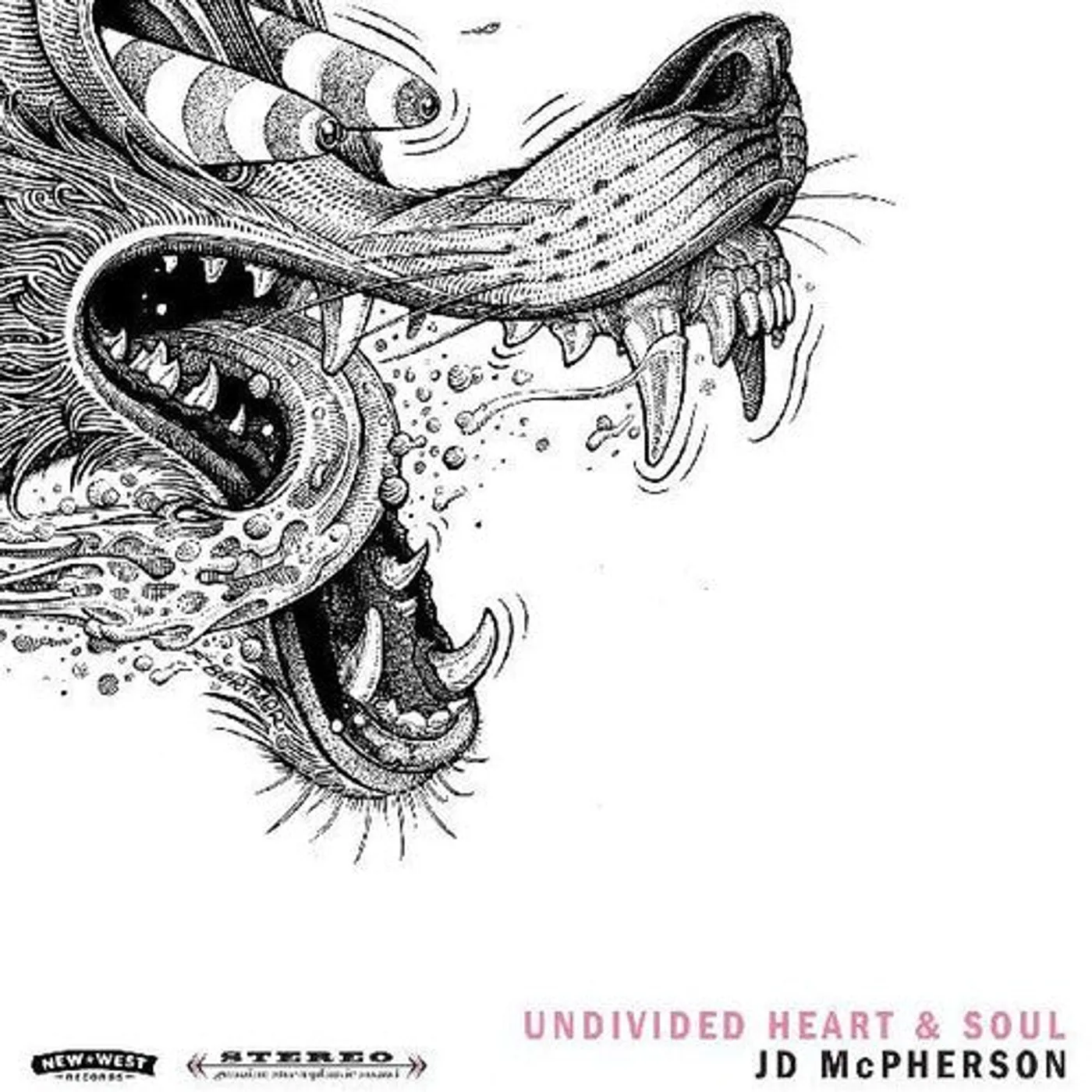 Jd Mcpherson LP Vinyl - Undivided Heart & Soul (Coloured Vinyl) (Red) (Stic) (Ylw)