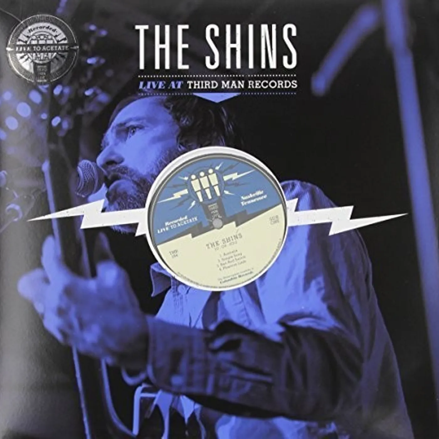 The Shins LP Vinyl - Live At Third Man Records 10-8-2012