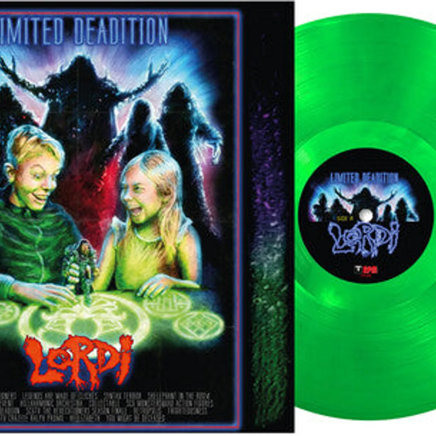 Lordi LP Vinyl - Limited Deadition (Coloured Vinyl) (Grn)