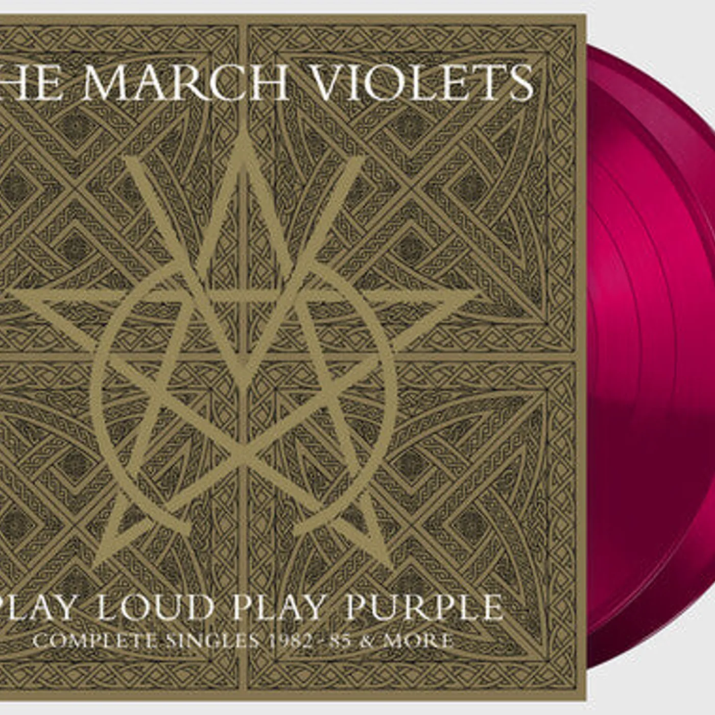 The March Violets LP Vinyl - Play Loud Play Purple (Coloured Vinyl) (Gate Fold) (Ltd) (Purp)