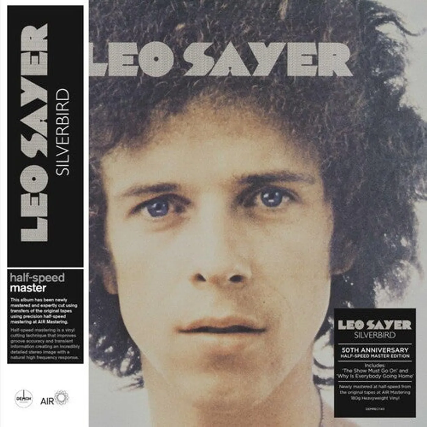 Leo Sayer LP Vinyl - Silverbird (Blk) (Ogv) (Hfsm) (Uk)