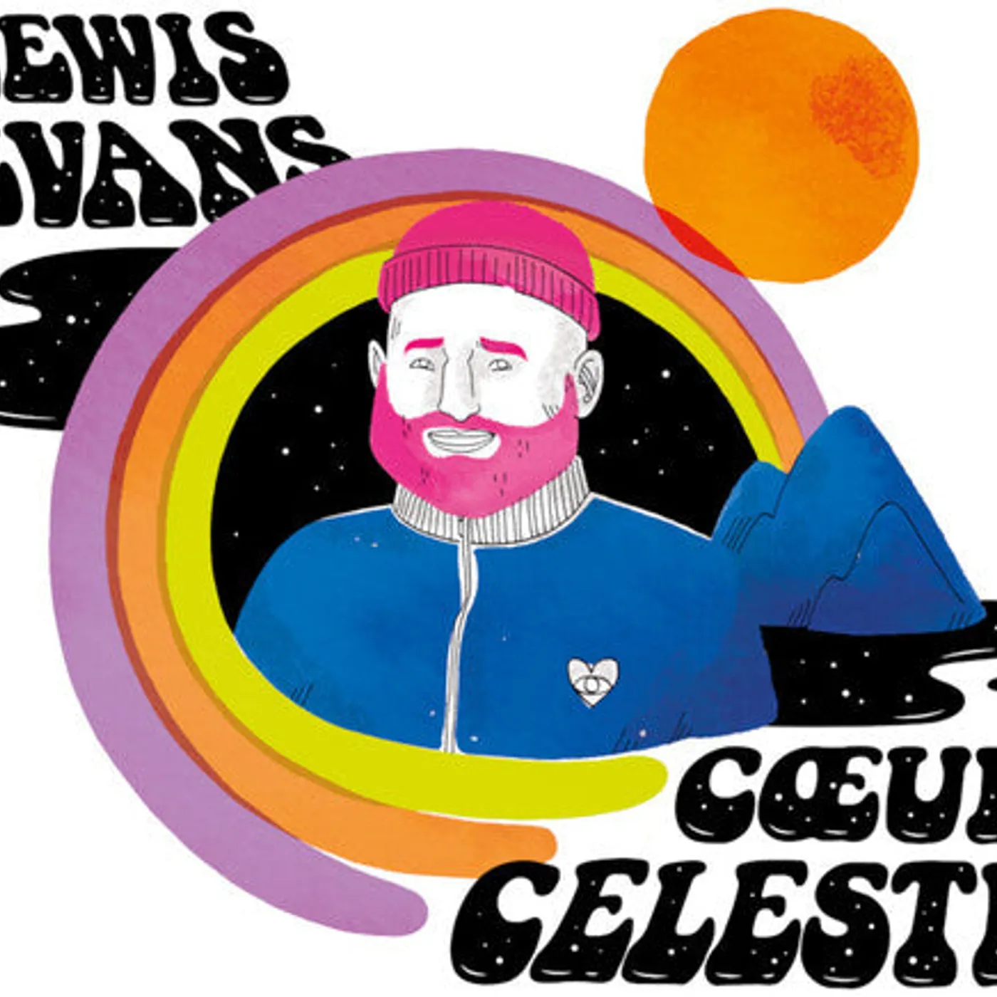 Lewis Evans LP Vinyl - Coeur Celeste (Ltd)