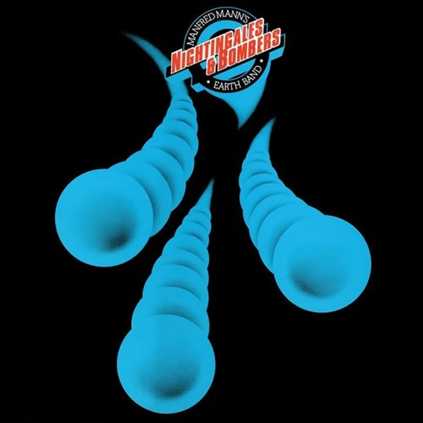 Manfred Mann'S Earth Band LP Vinyl - Nightingales & Bombers