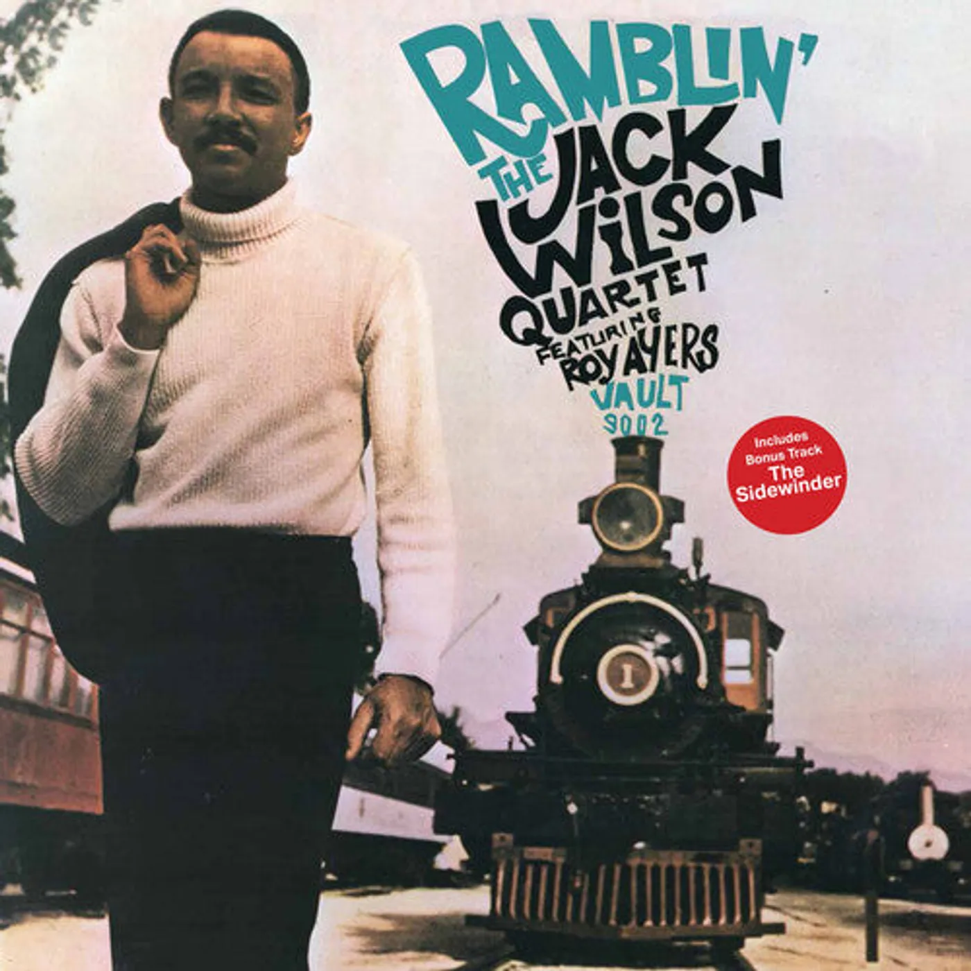 The Jack Wilson Quartet LP Vinyl - Ramblin' (Blue) (Cvnl) (Ltd)