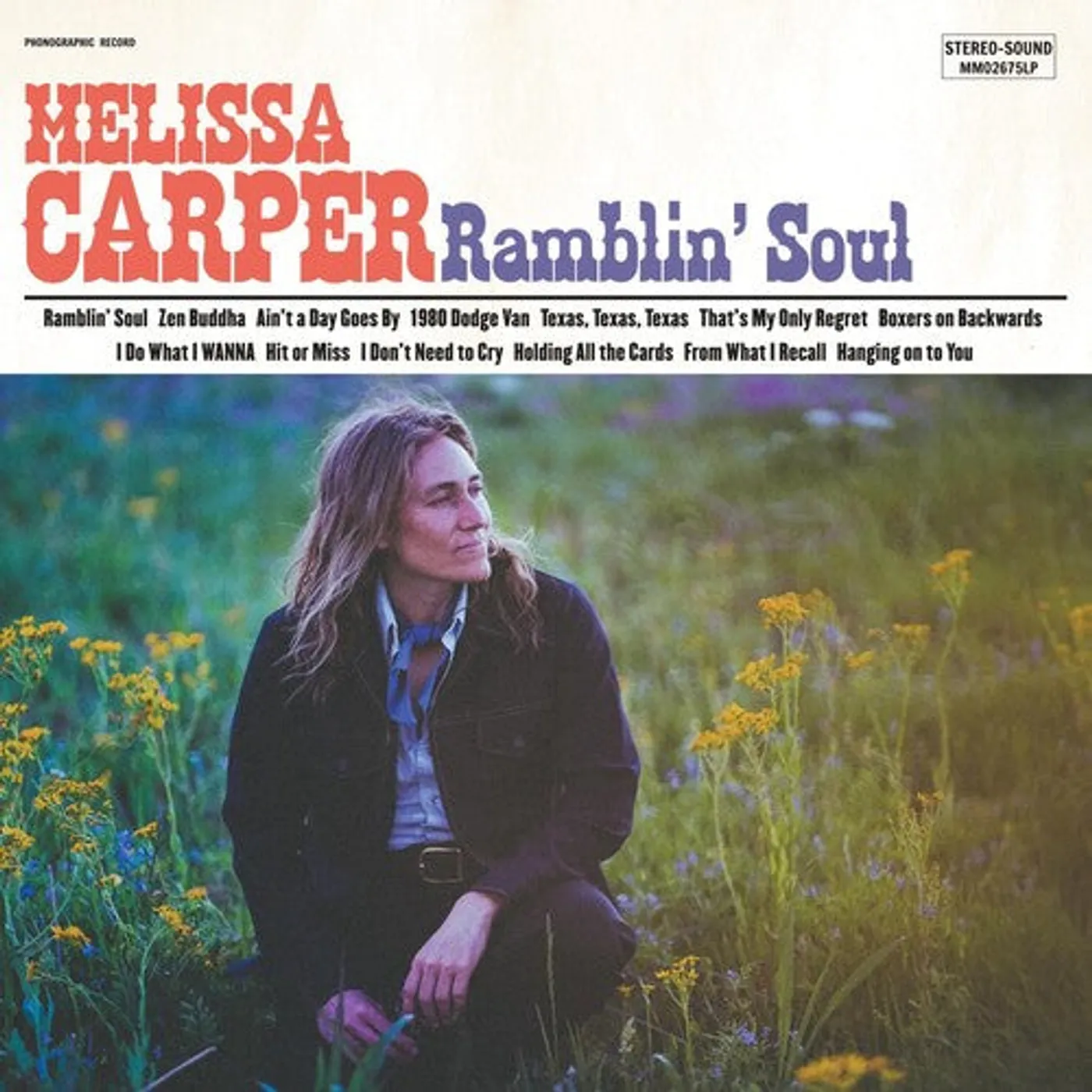 Melissa Carper LP Vinyl - Ramblin Soul