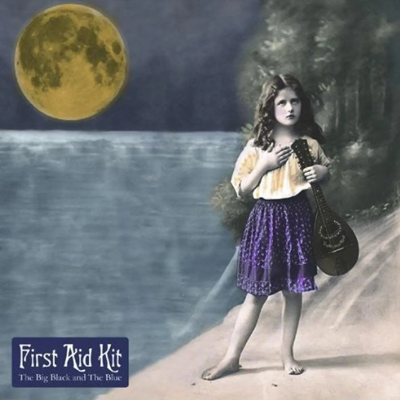 First Aid Kit LP Vinyl - Big Black & Blue (Jewl)