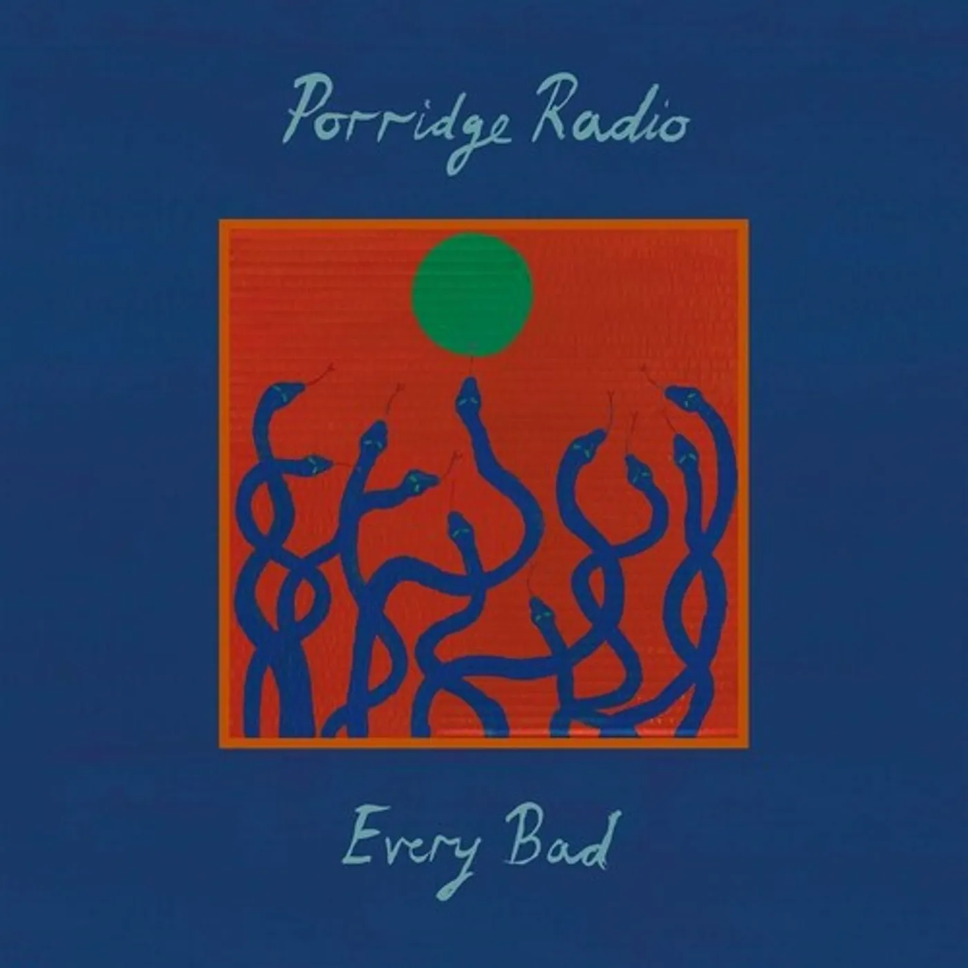Porridge Radio LP Vinyl - Every Bad (Blk)