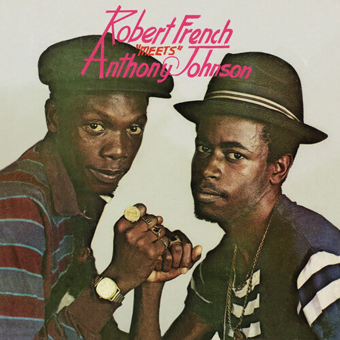 Robert French LP Vinyl - Robert French Meets Anthony Johnson