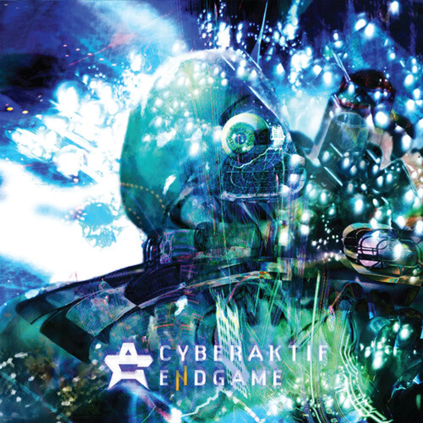 Cyberaktif LP Vinyl - Endgame (Spla)
