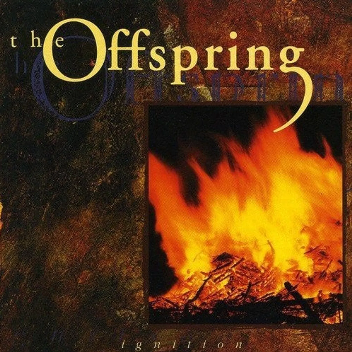 The Offspring LP Vinyl - Ignition (Uk)