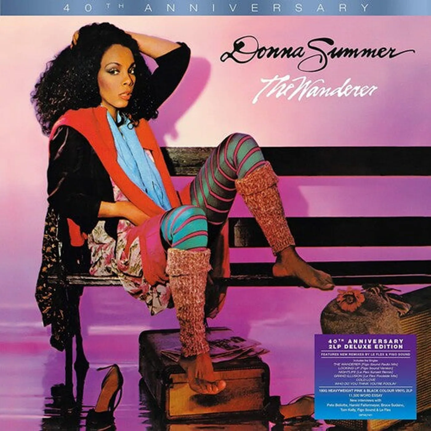 Donna Summer LP Vinyl - Wanderer: 40Th Anniversary (Blk) (Coloured Vinyl) (Ogv) (Uk)