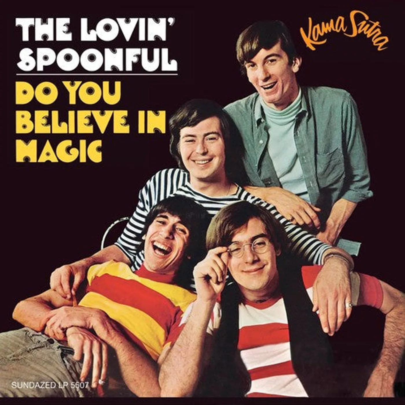 The Lovin' Spoonful LP Vinyl - Do You Believe In Magic