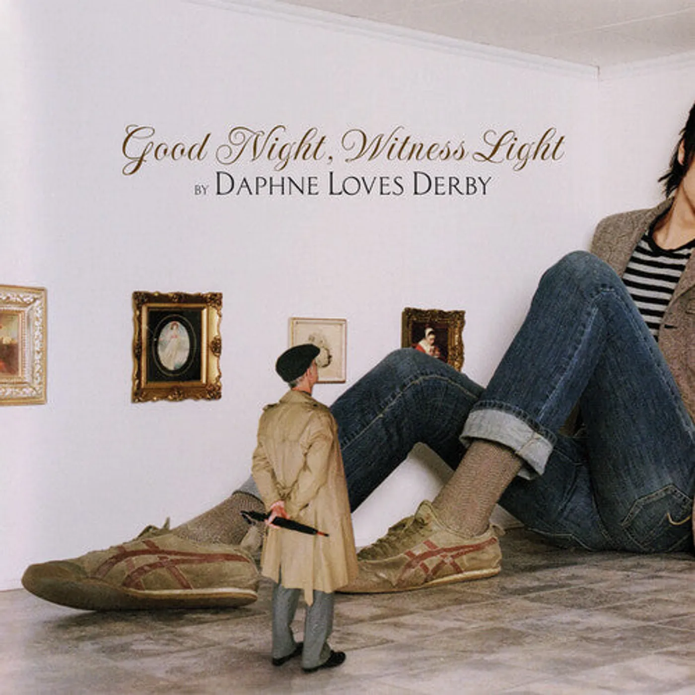 Daphne Loves Derby LP Vinyl - Good Night Witness Light (Coloured Vinyl) (Gol)