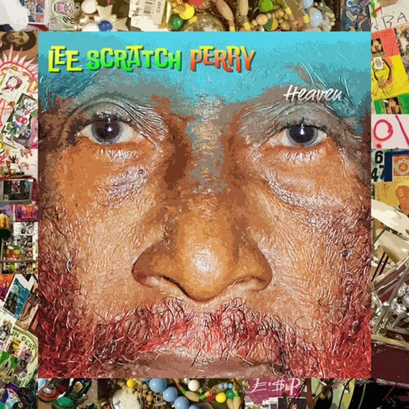 Lee "Scratch" Perry LP Vinyl - Heaven (Ogv) (Wb)
