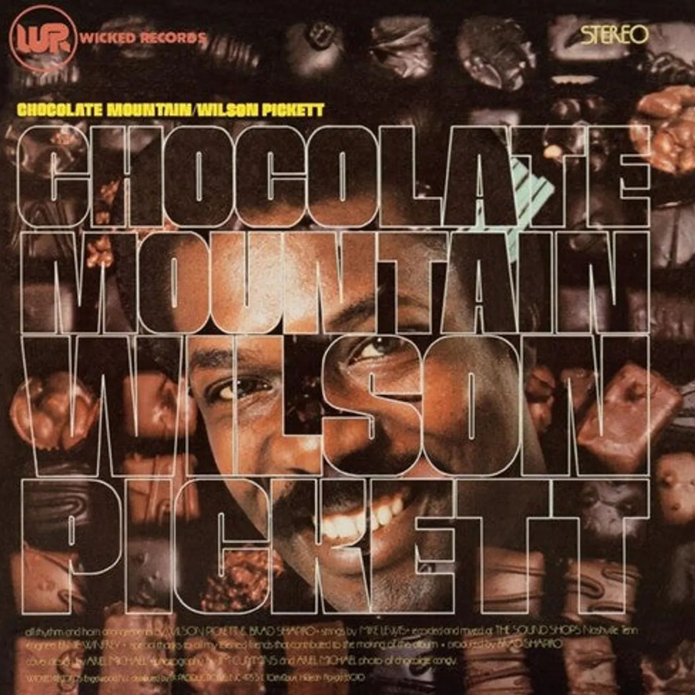 Wilson Pickett LP Vinyl - Chocolate Mountain (Fra)