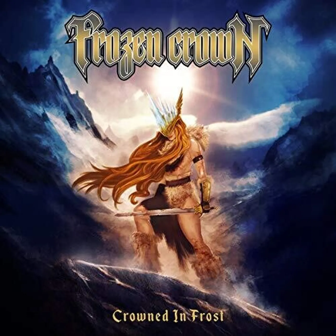 Frozen Crown LP Vinyl - Crowned In Frost