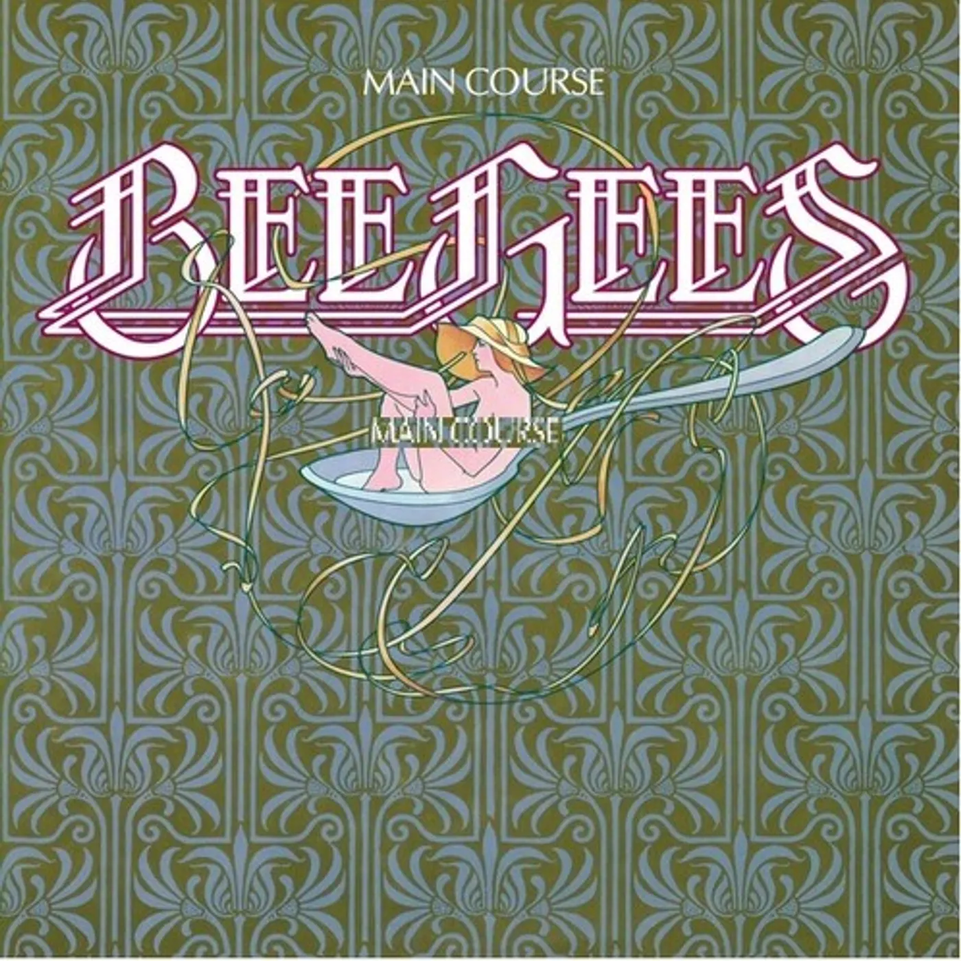 Bee Gees LP Vinyl - Main Course (Cvnl)