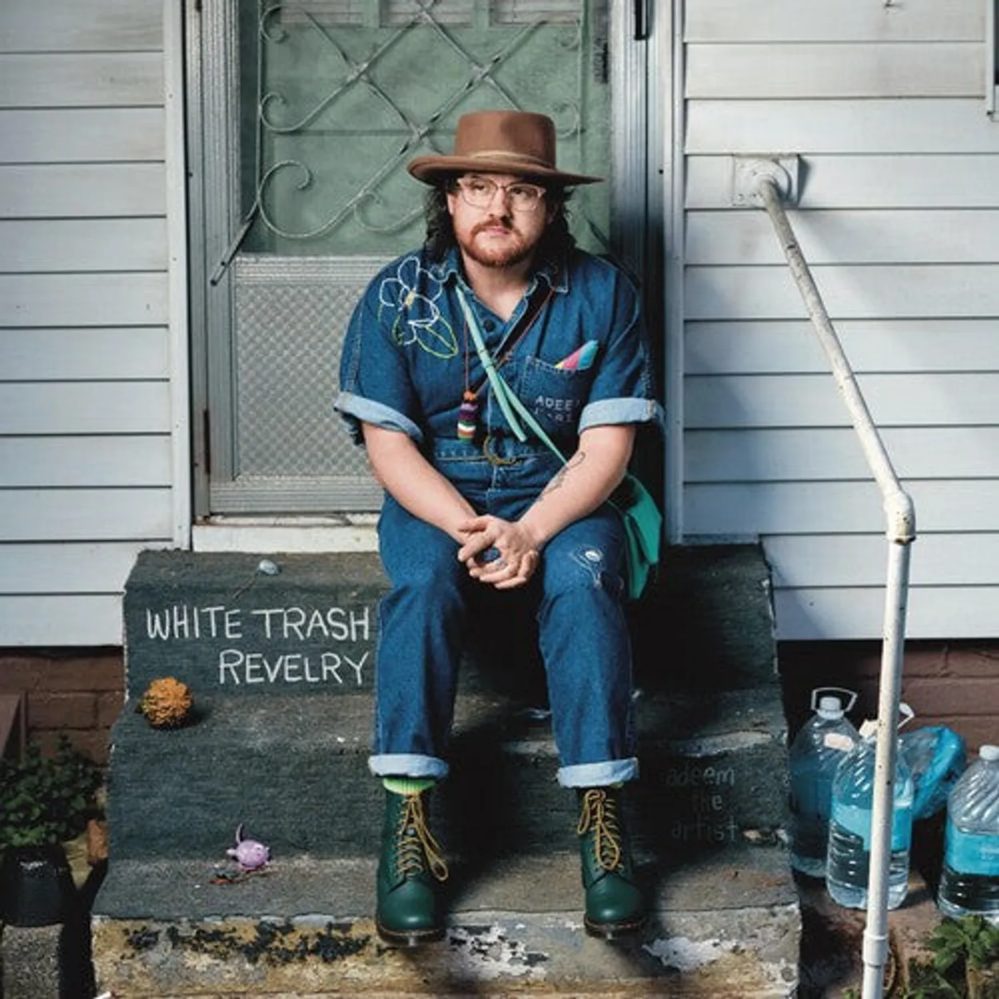 Adeem The Artist LP Vinyl - White Trash Revelry