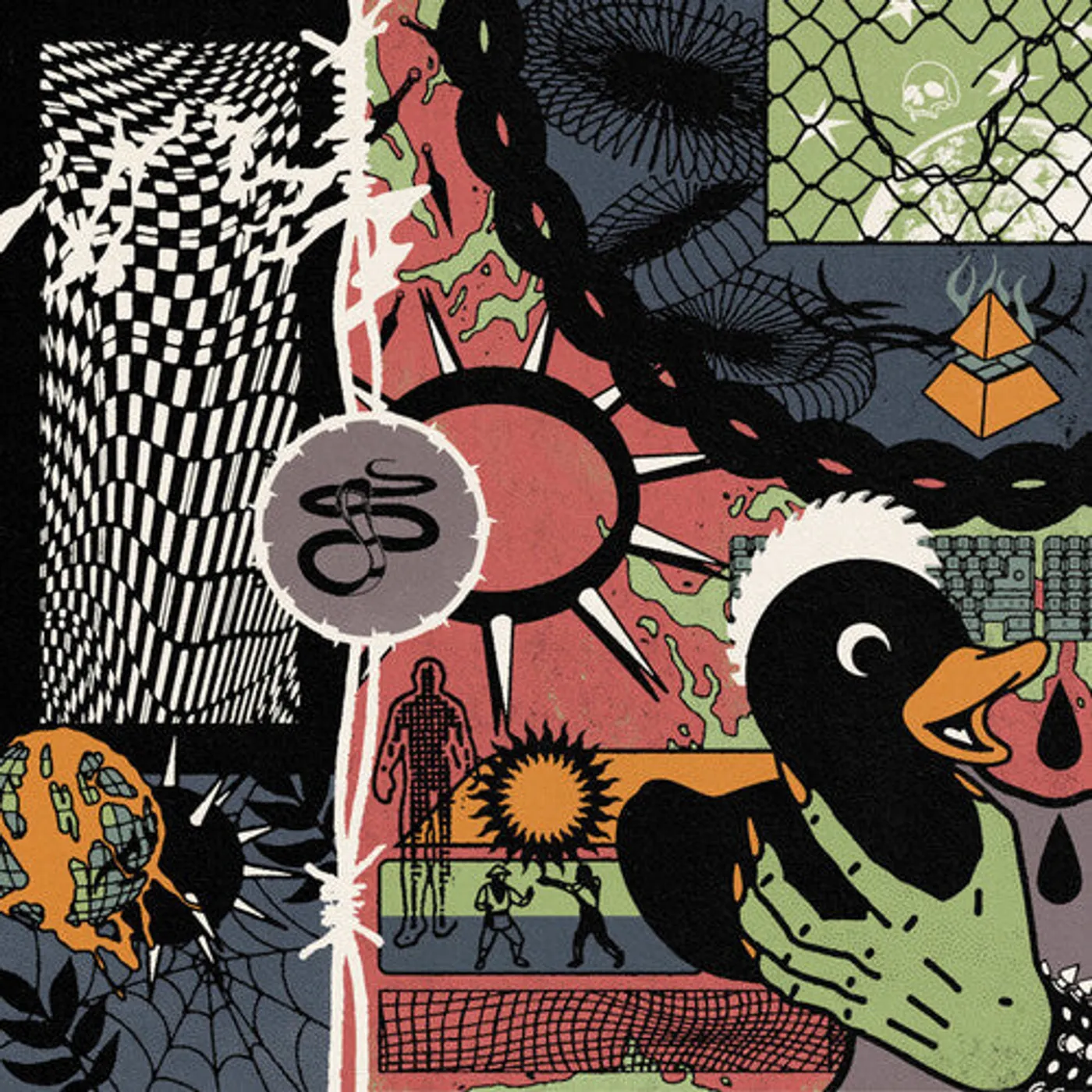 Dvtr LP Vinyl - Bonjour (Bis) (Coloured Vinyl)