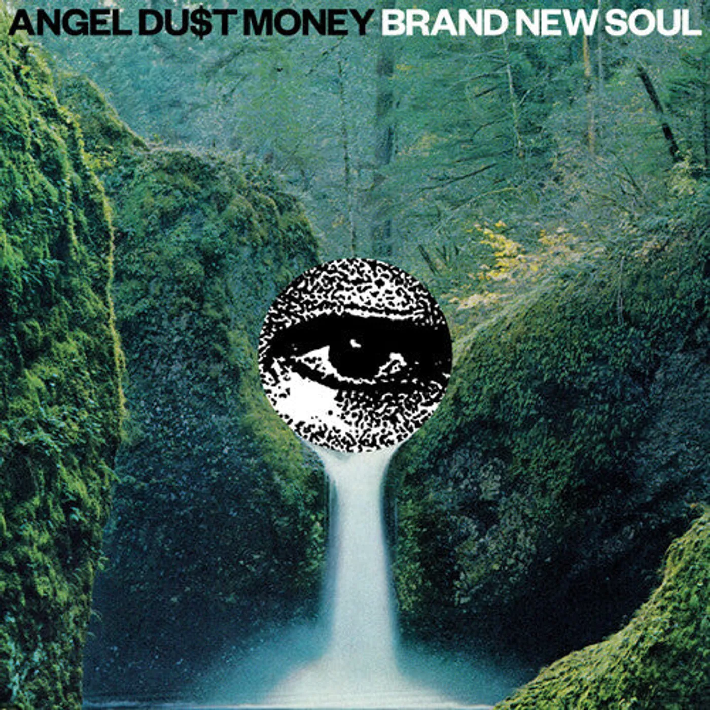 Angel Dust LP Vinyl - Brand New Soul (Coloured Vinyl) (Gate Fold) (Grn)