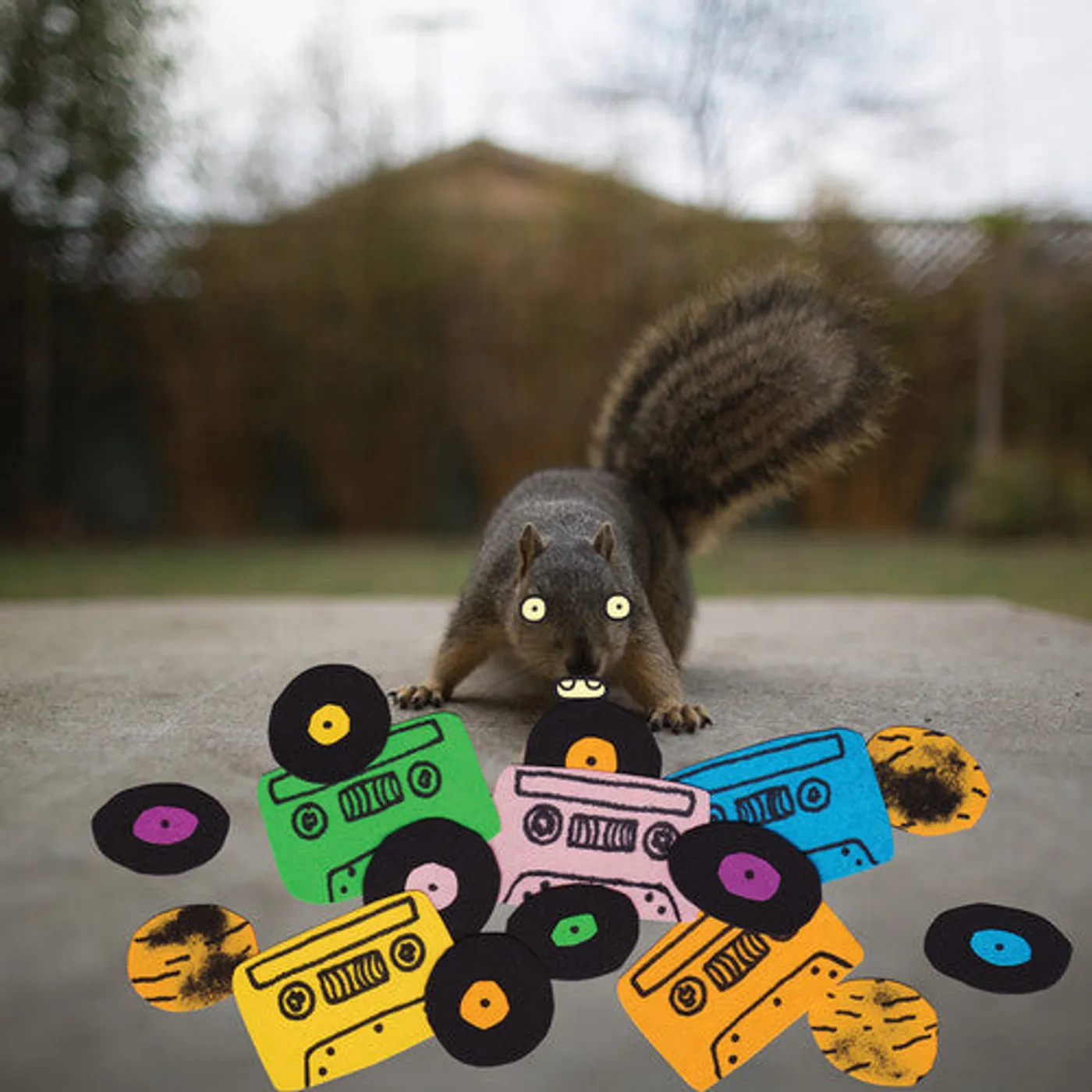 Evidence LP Vinyl - Squirrel Tape Instrumentals 1 (Coloured Vinyl)