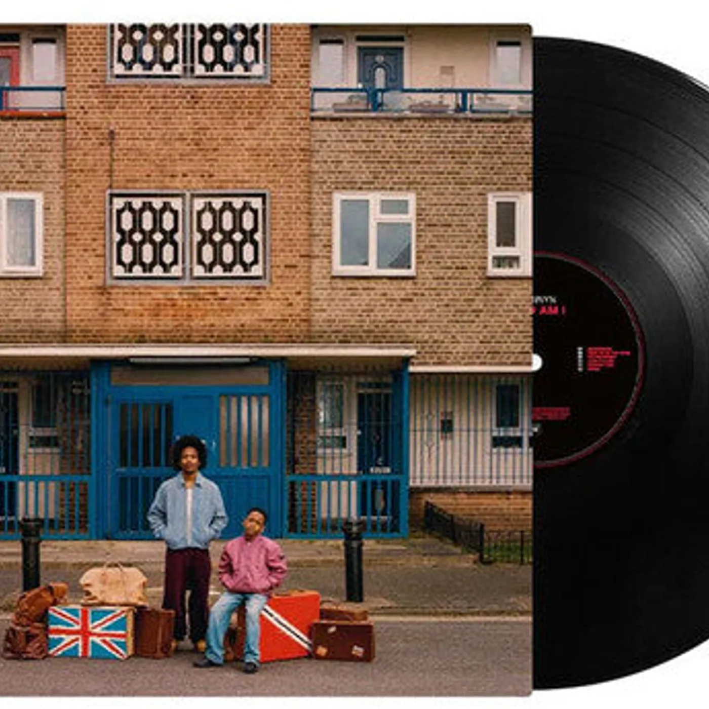 Berwyn LP Vinyl - Who Am I (Uk)