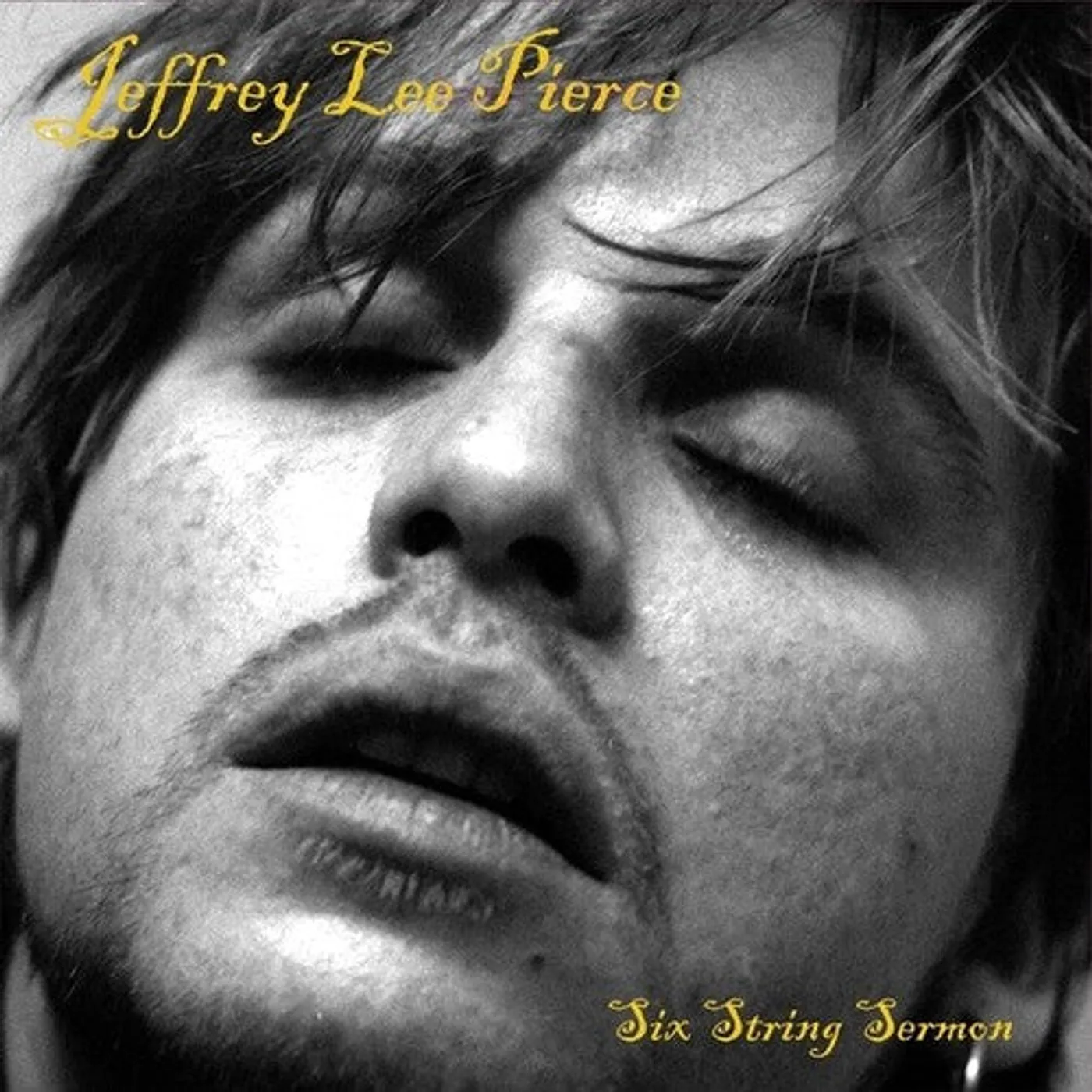 Jeffrey Lee Pierce LP Vinyl - Six String Sermon