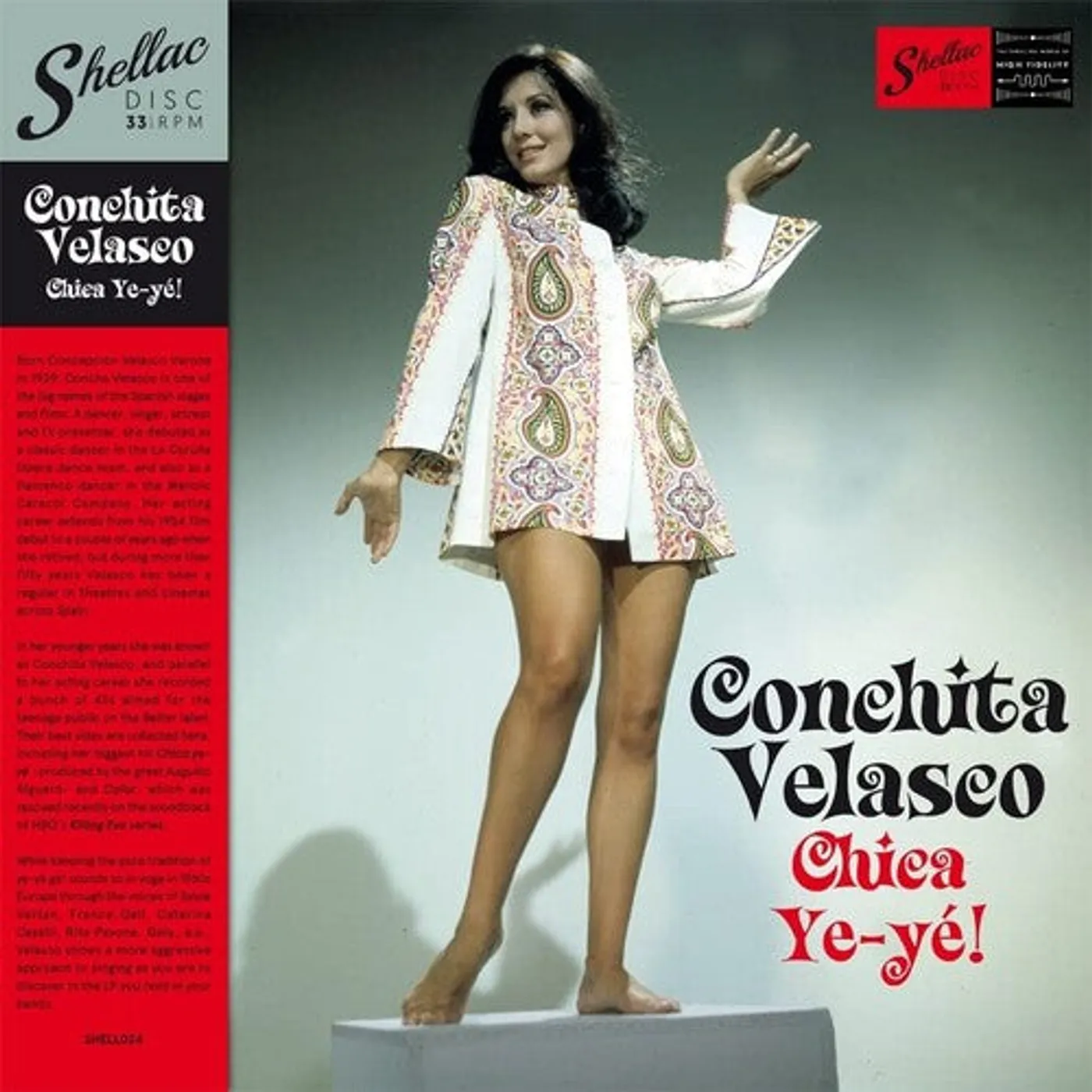 Conchita Velasco LP Vinyl - Chica Ye-Ye (Spa)