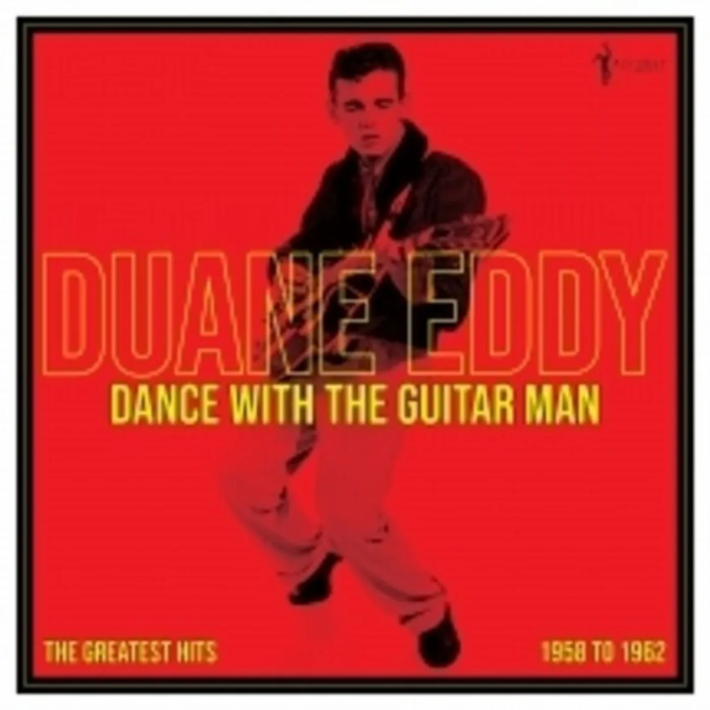 Eddy Duane LP Vinyl - Dance With The Guitar Man: Greatest Hits 1958-62