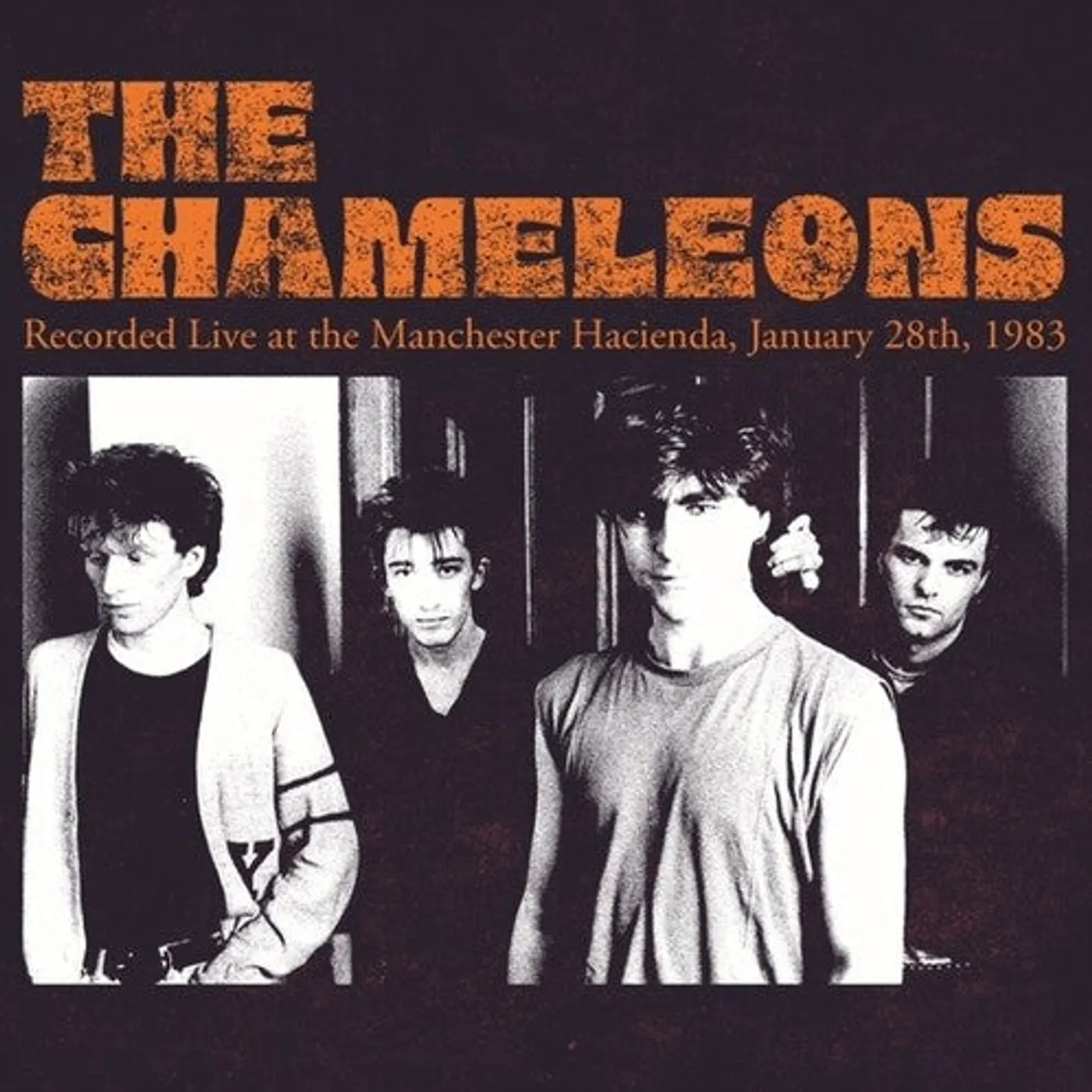The Chameleons LP Vinyl - Recorded Live At The Manchester Hacienda 1/28/83