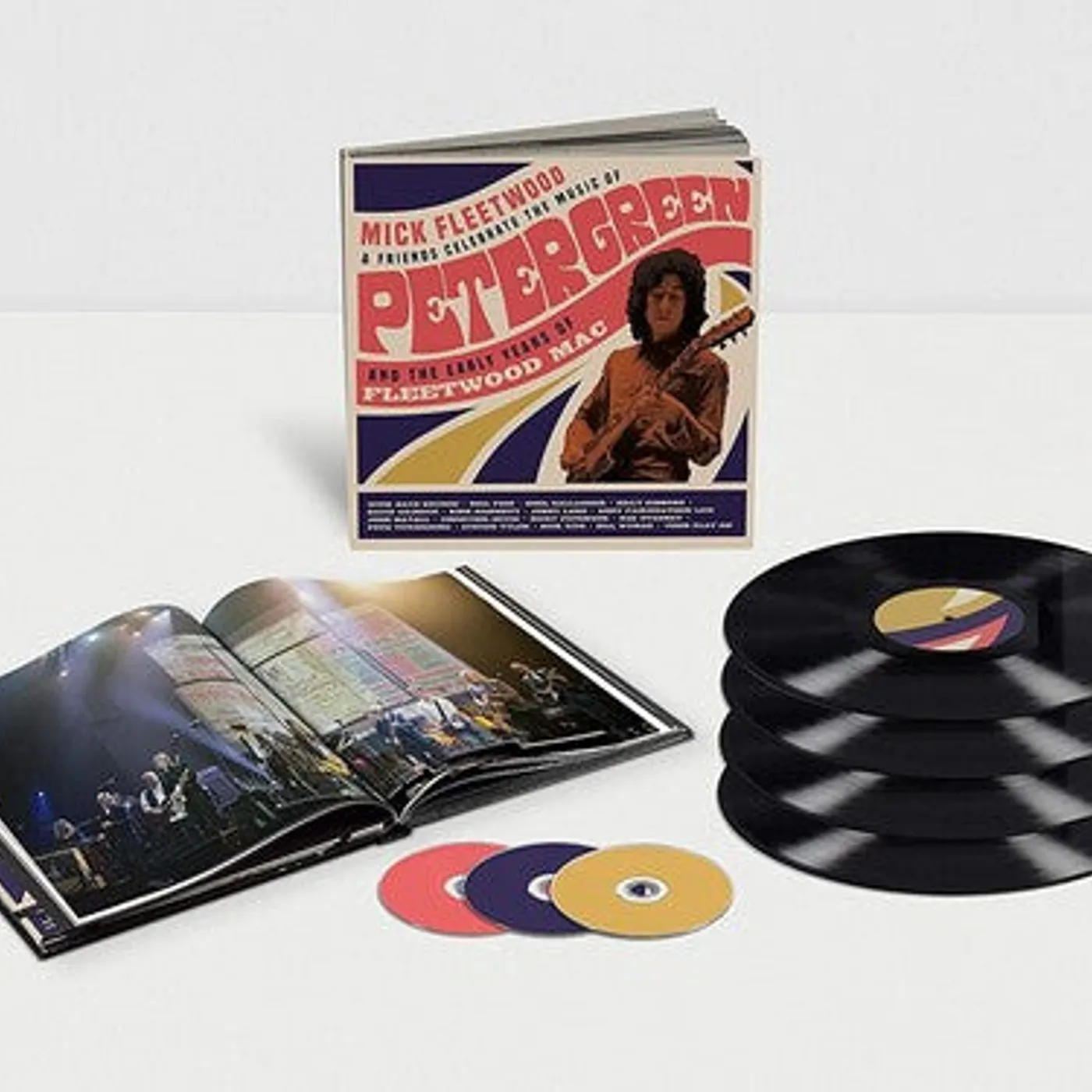 Mick Fleetwood LP Vinyl - Celebrate The Music Pf Peter Green And The Early