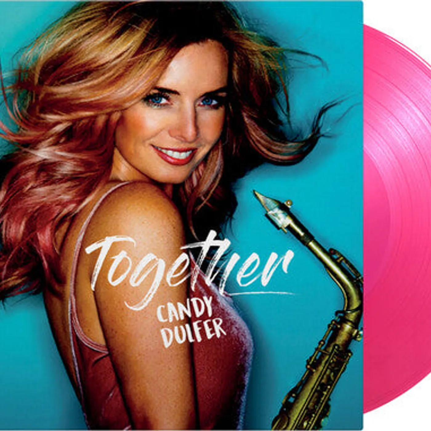 Candy Dulfer LP Vinyl - Together (Coloured Vinyl) (Gate Fold) (Ltd) (Ogv)