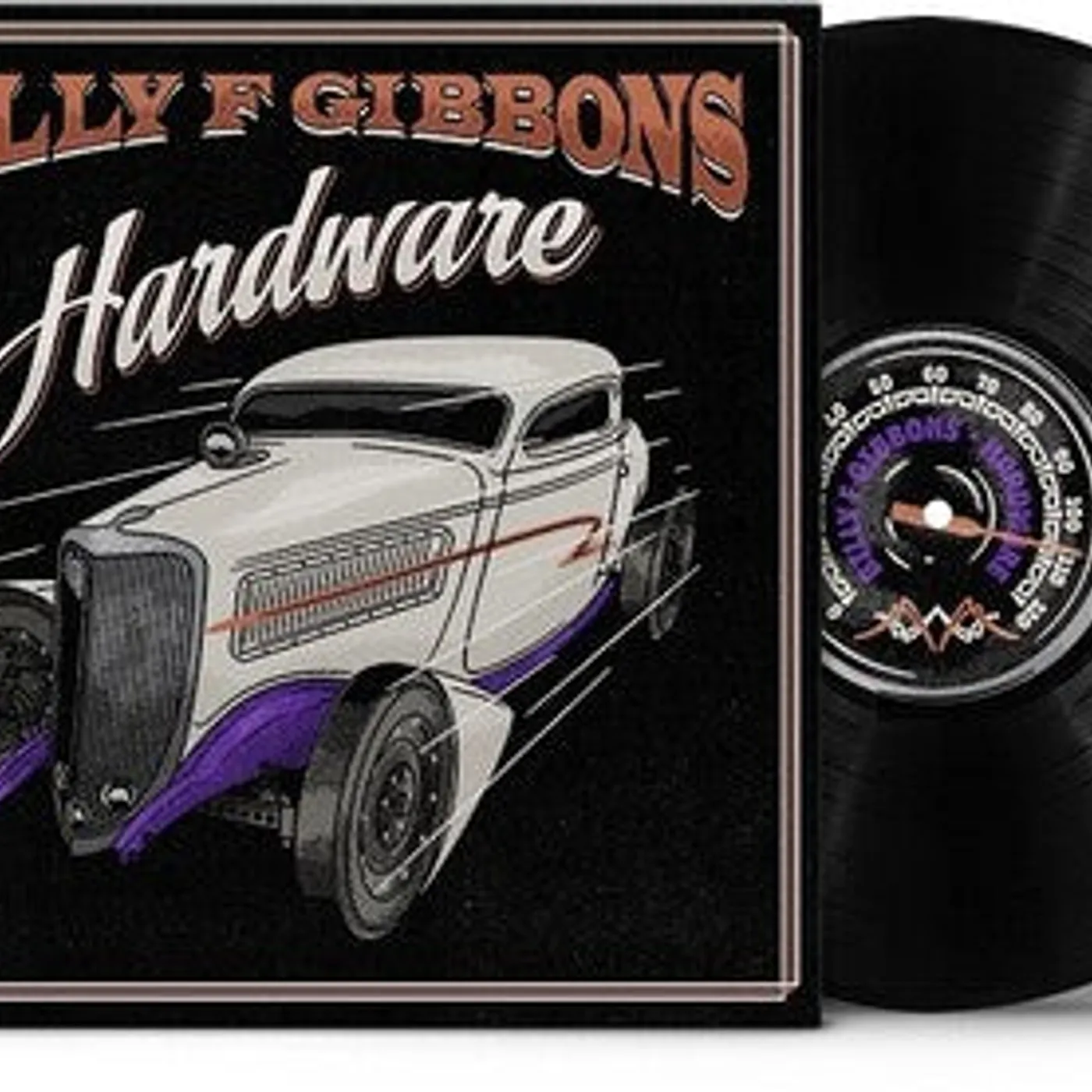 Billy F Gibbons LP Vinyl - Hardware