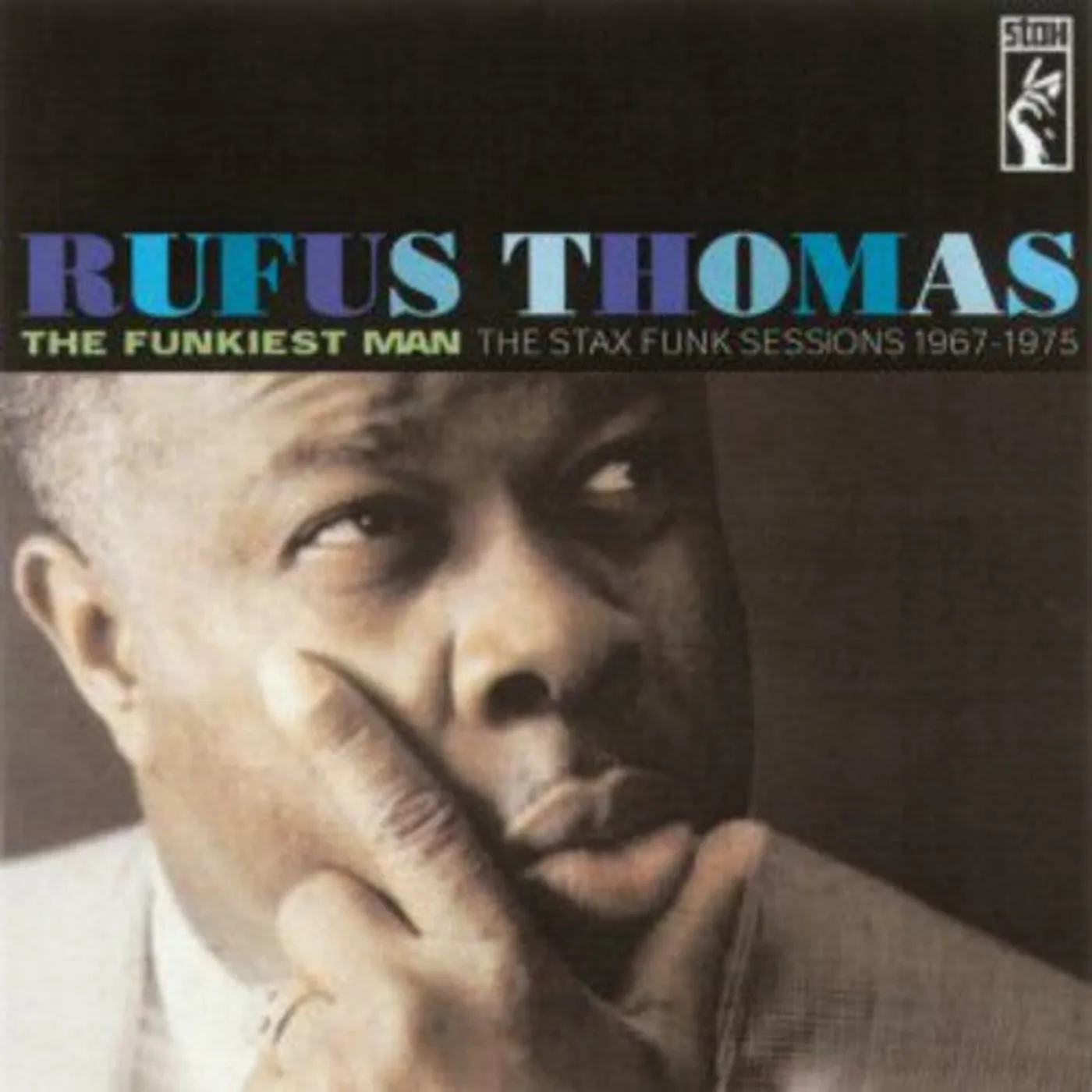 Rufus Thomas LP Vinyl - Funkiest Man (Uk)