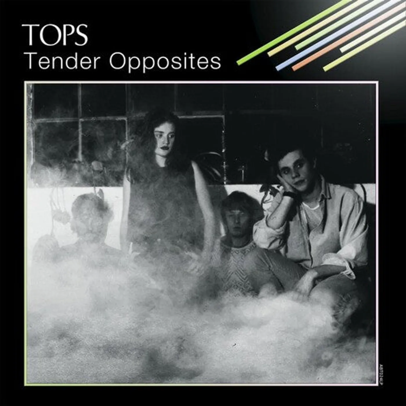 TOPS LP Vinyl - Tender Opposites (10Th Anniversary) - Cloudy Blue