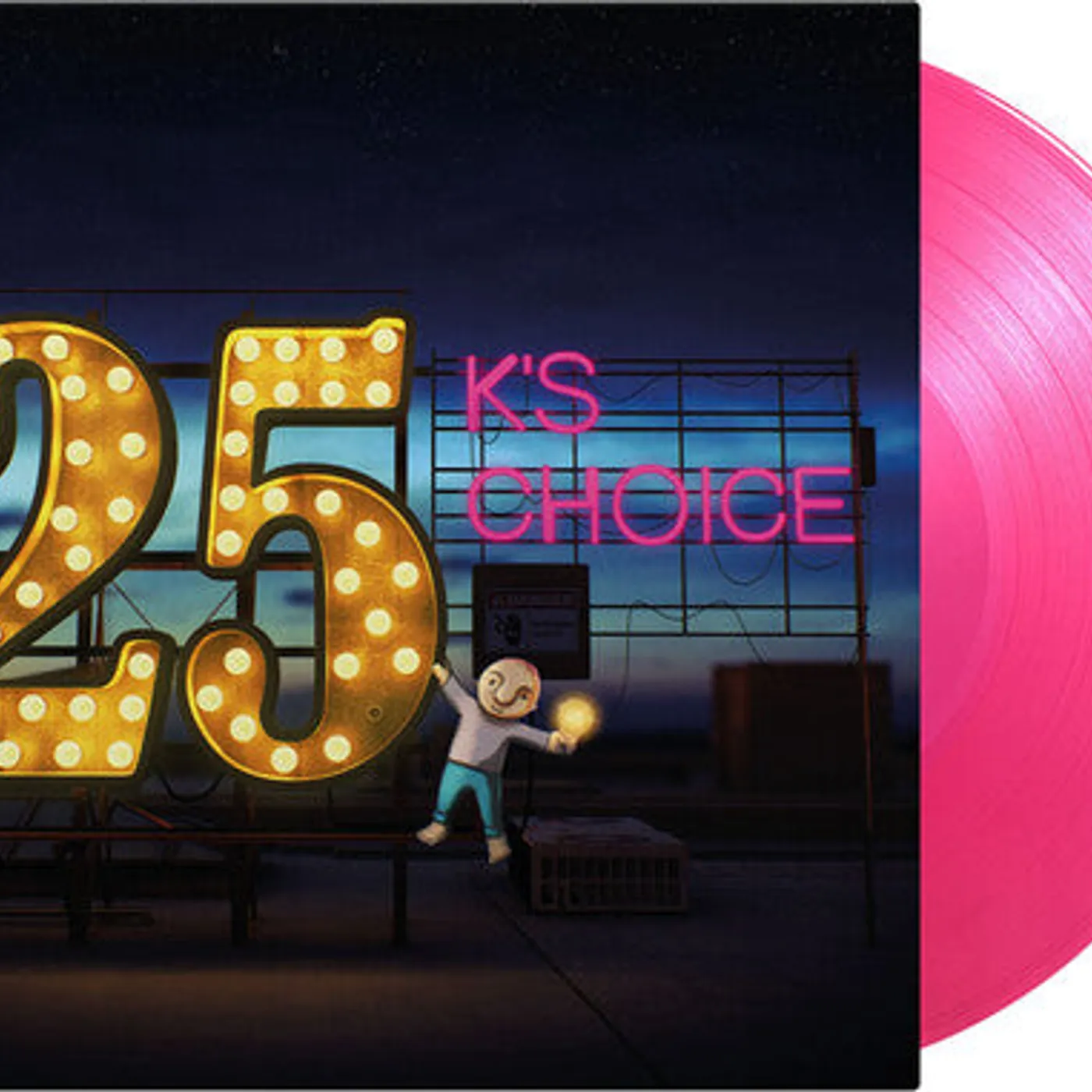 K'S Choice LP Vinyl - 25 (Coloured Vinyl) (Gate Fold) (Ltd) (Ogv) (Pnk) (Hol)