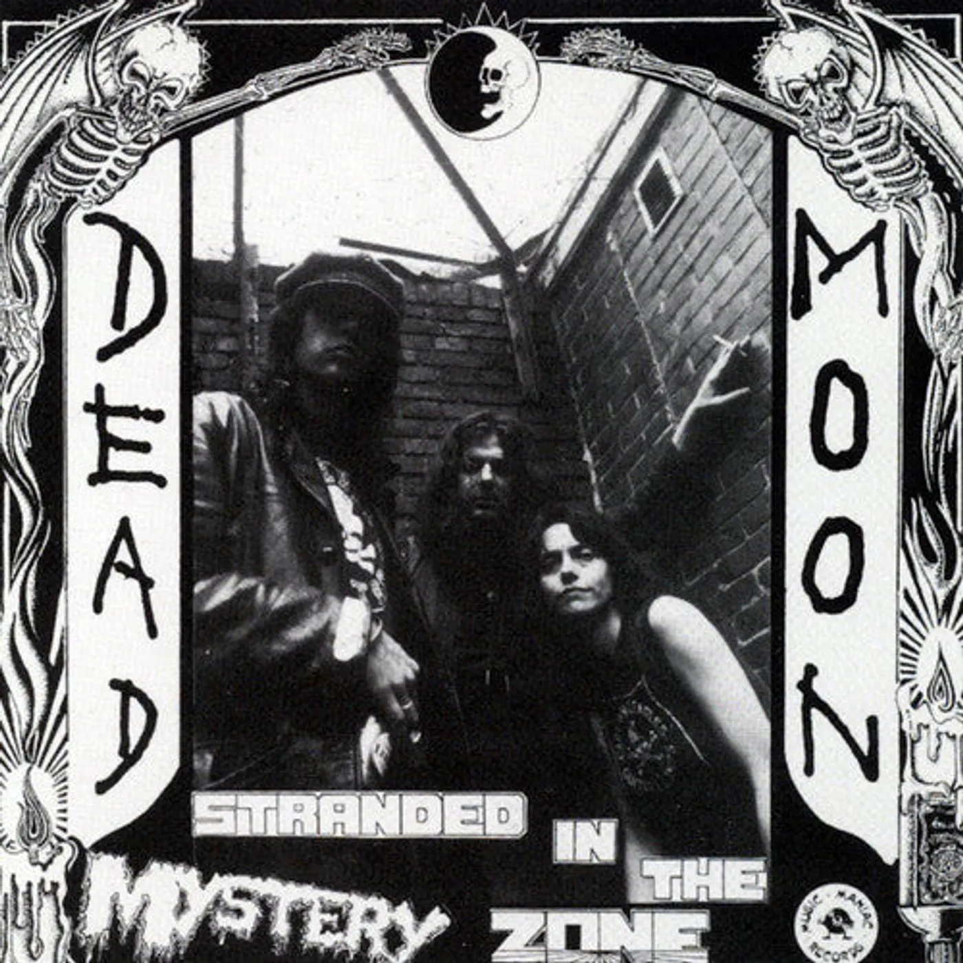 Dead Moon LP Vinyl - Stranded In The Mystery Zone