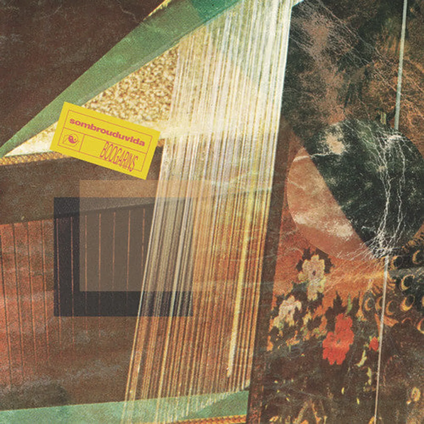 Boogarins LP Vinyl - Sombrou Duvida