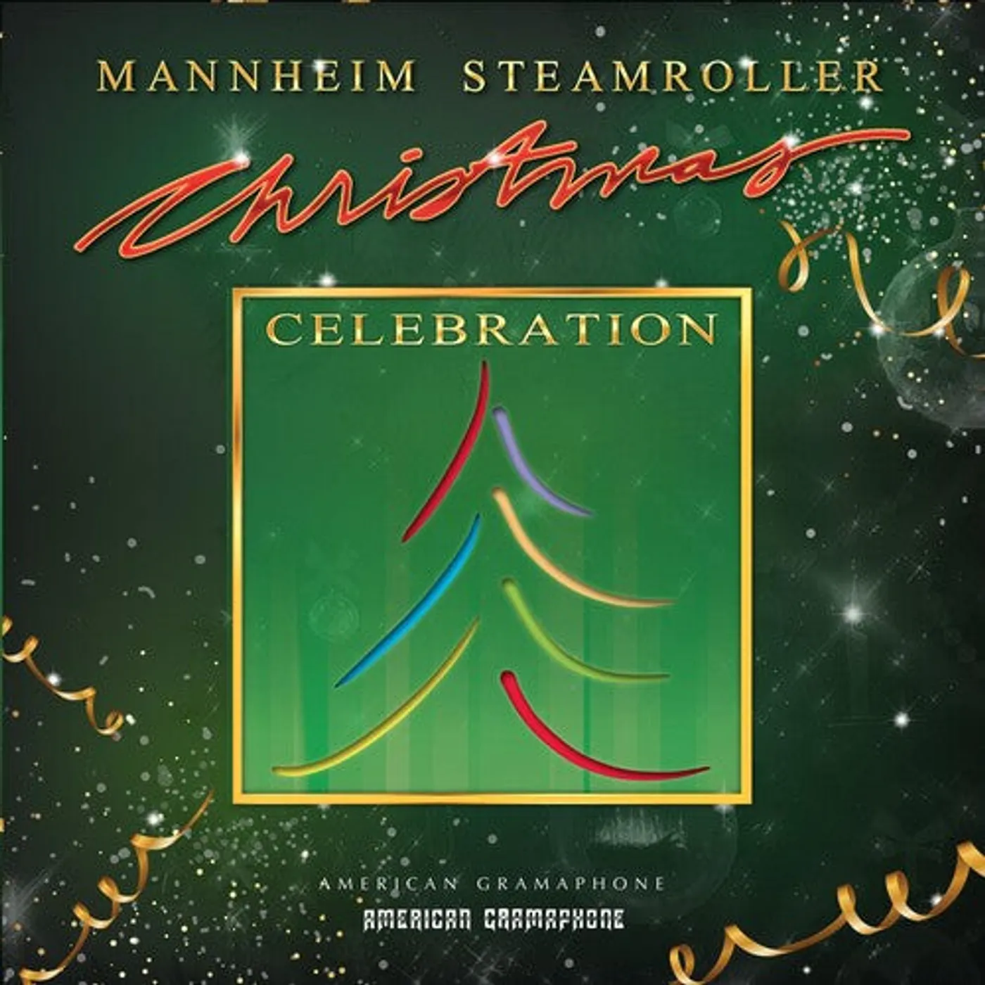 Mannheim Steamroller LP Vinyl - Christmas Celebration (Can)