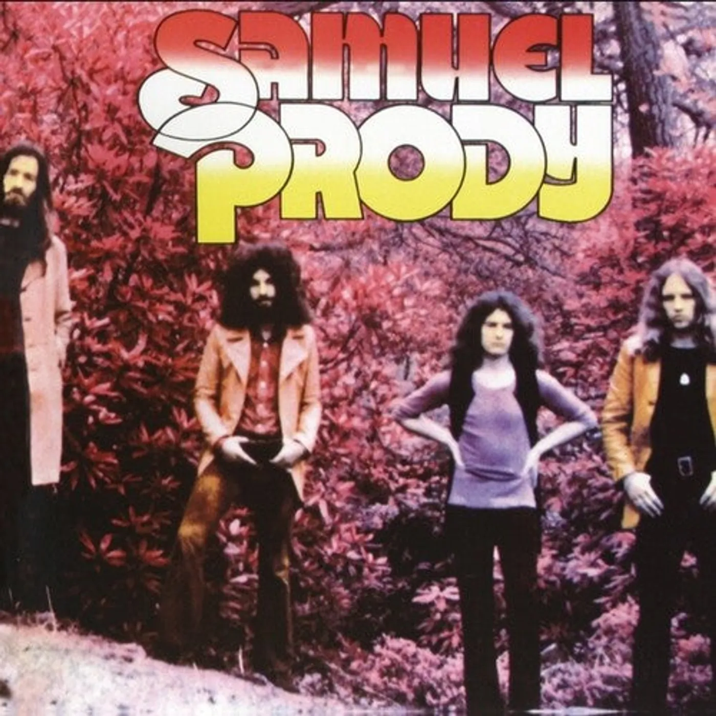 Samuel Prody LP Vinyl - Samuel Prody