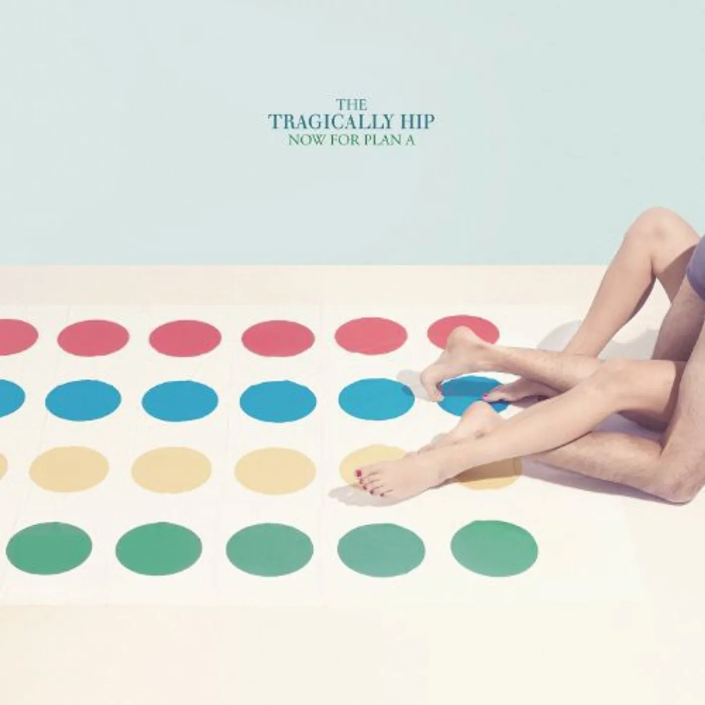 The Tragically Hip LP Vinyl - Now For Plan A (Can)