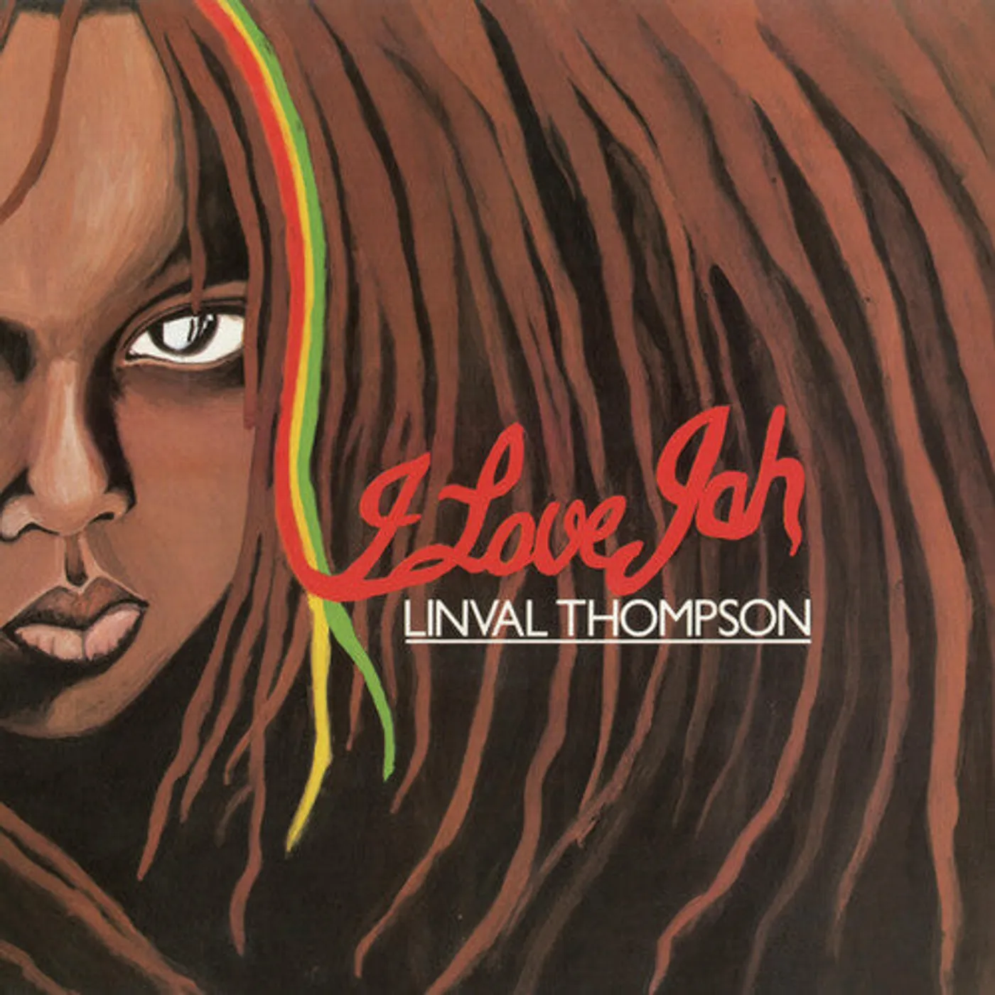Linval Thompson LP Vinyl - I Love Jah