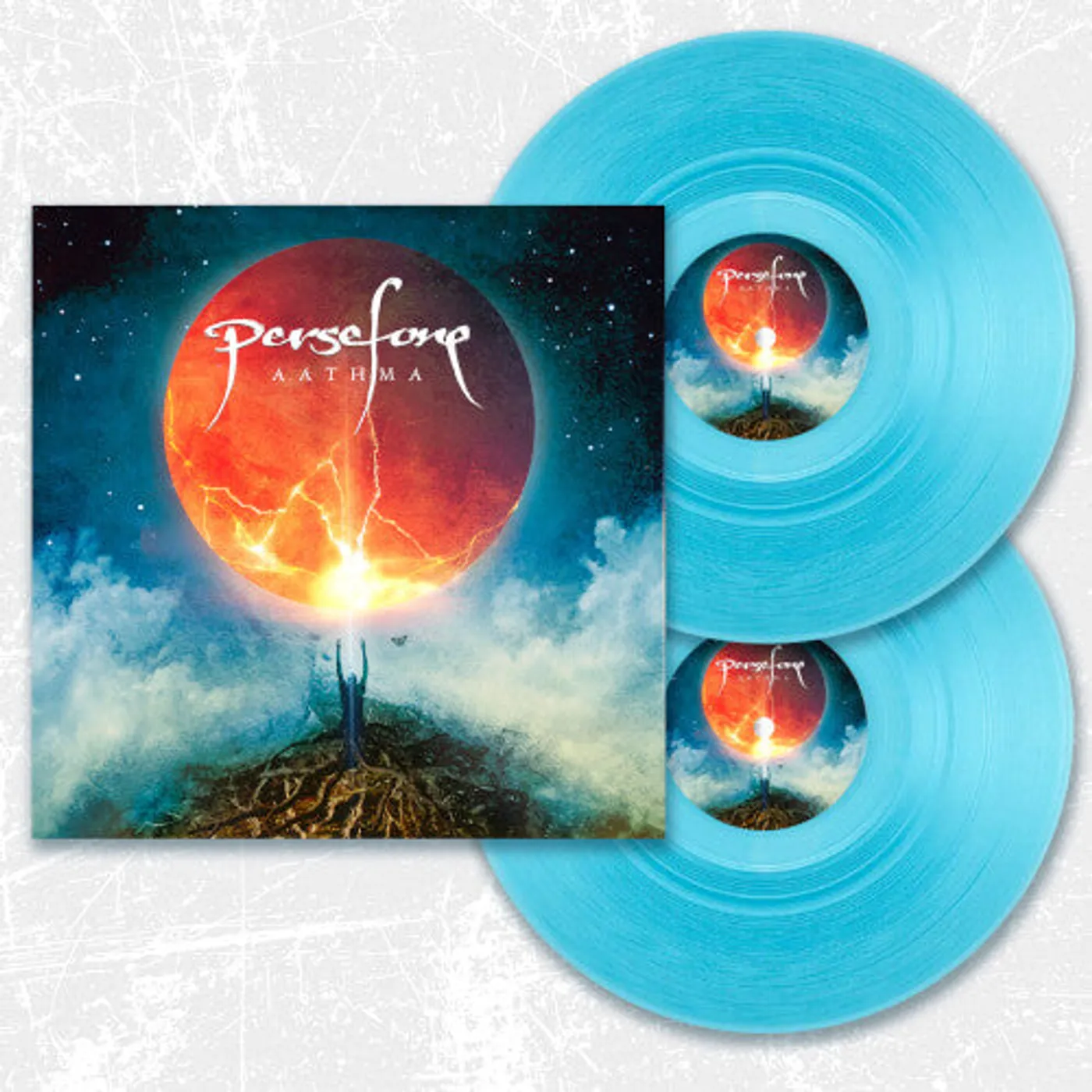 Persefone LP Vinyl - Aathma - Curacao Blue (Blue) (Coloured Vinyl)