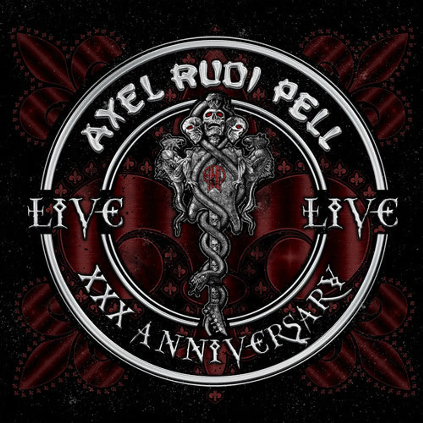 Axel Rudi Pell LP Vinyl - Xxx Anniversary Live