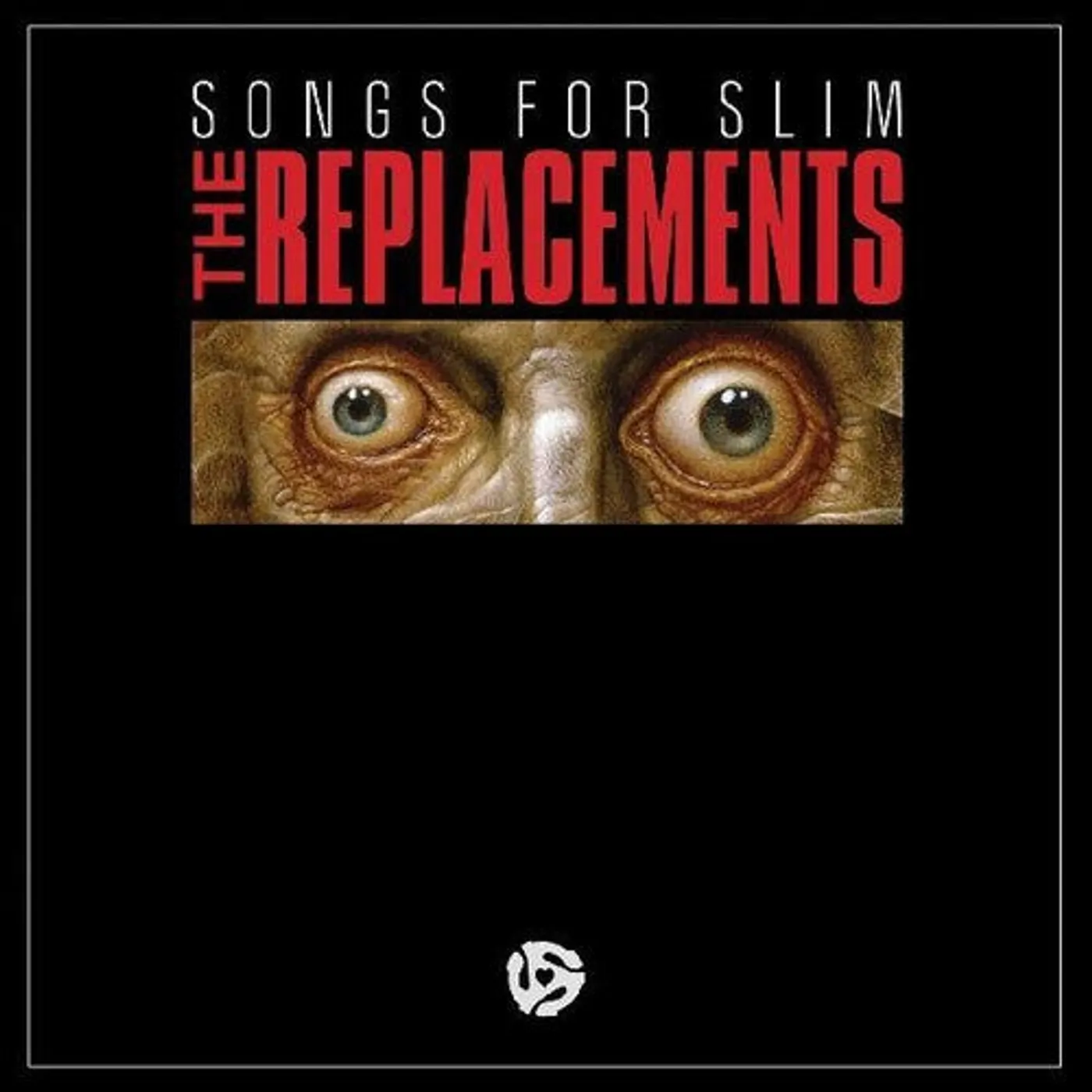 The Replacements LP Vinyl - Songs For Slim (Blk) (Coloured Vinyl) (Red) (Stic) (Dlcd)