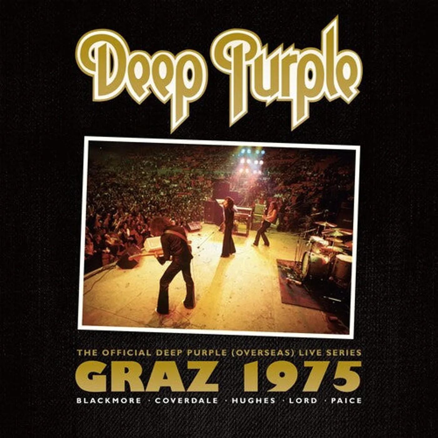 Deep Purple LP Vinyl - Graz 1975 (Coloured Vinyl) (Red)